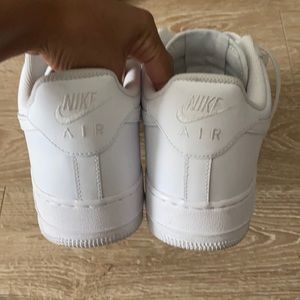 Mens nike Air Force 1s